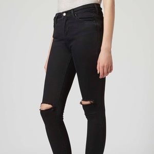 🔥 2/$15 Topshop Leigh jeans